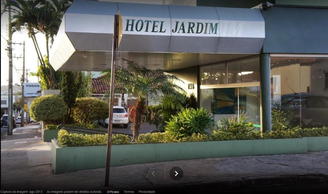 Hotel Jardim Jaú Exterior foto